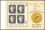 1990  150 Jahre Briefmarken - aus Markenheftchen