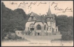Darmstadt - Oberwaldhaus