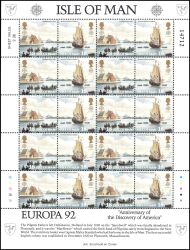 1992  Europa: 500. Jahrestag der Entdeckung von Amerika