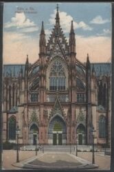 Köln a. Rhein - Dom, Südportal