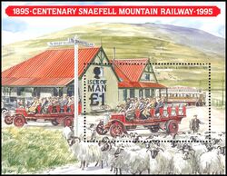 1995  100 Jahre Snaefell-Bergbahn