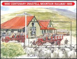 1995  100 Jahre Snaefell-Bergbahn