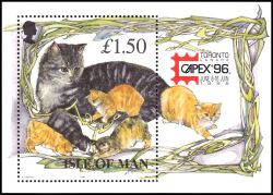 1996  Internationale Briefmarkenausstellung "CAPEX`96" in Toronto