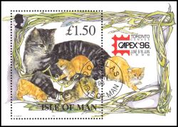 1996  Internationale Briefmarkenausstellung "CAPEX`96" in Toronto