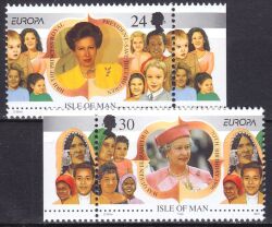 1996  Europa: Berühmte Frauen
