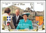 1997  Goldene Hochzeit von Königin Elisabeth und...