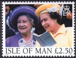 1998  Freimarke: Königin Elisabeth II. und Königinmutter