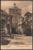 Heidelberg - Ruprechtsbau und Wartturm