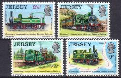 1973  100 Jahre Eisenbahn auf Jersey