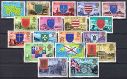1976  Freimarken: Pfarrgemeinden und deren Wappen