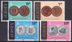 1977  100. Jahrestag der Währungsreform in Jersey