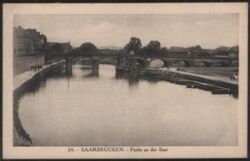 Saarbrücken - Partie an der Saar