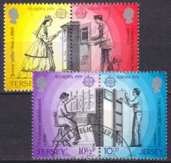 1979  Europa: Geschichte des Post- und Fernmeldewesens