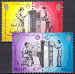 1979  Europa: Geschichte des Post- und Fernmeldewesens