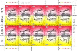 1979  Europa: Geschichte des Post- und Fernmeldewesens