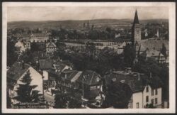 Saarbrücken - Blick vom Winterberg