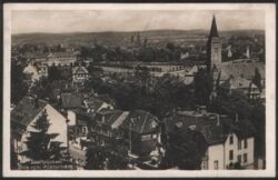 Saarbrcken - Blick vom Winterberg