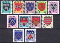 1981  Freimarken: Familienwappen