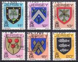 1981  Freimarken: Familienwappen