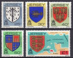 1982  Freimarken: Familienwappen