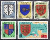1982  Freimarken: Familienwappen