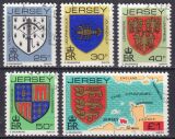 1982  Freimarken: Familienwappen
