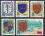 1982  Freimarken: Familienwappen