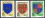 1982  Freimarken: Familienwappen
