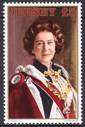 1983  Freimarke: Knigin Elisabeth II. 