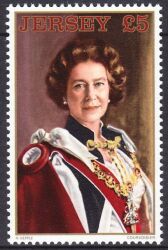 1983  Freimarke: Königin Elisabeth II.