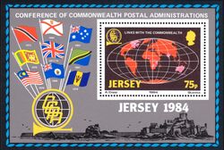 1984  Konferenz der Postverwaltungen des Commonwealth