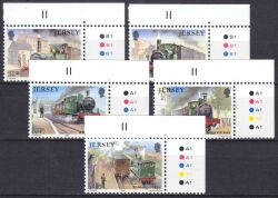 1985  Historische Eisenbahnen von Jersey