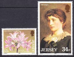 1986  Lilien von Jersey