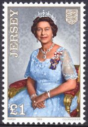 1986  60. Geburtstag von Knigin Elisabeth II. 