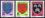 1988  Freimarken: Familienwappen