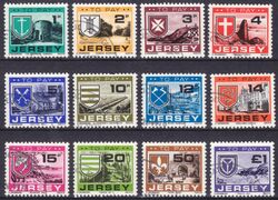 1978  Portomarken: Pfarrgemeinden von Jersey