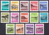 1982  Portomarken: Häfen von Jersey
