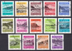 1982  Portomarken: Häfen von Jersey