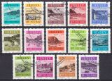 1982  Portomarken: Häfen von Jersey