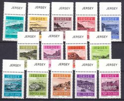 1982  Portomarken: Hfen von Jersey