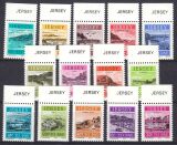 1982  Portomarken: Häfen von Jersey