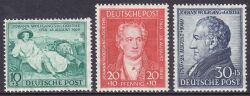 1949  200. Geburtstag von Johann Wolfgang v. Goethe