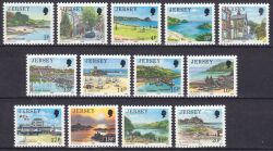 1989  Freimarken: Ansichten von Jersey