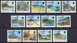 1989  Freimarken: Ansichten von Jersey