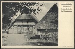 Bad Zwischenahn - Ammerländisches Bauernhaus