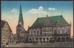 Bremen - Marktplatz