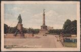 Berlin - Siegessäule und Bismarkdenkmal