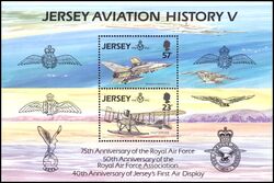 1993  75 Jahre Royal Air Force: Flugzeuge
