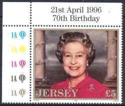 1996  70. Geburtstag von Königin Elisabeth II.