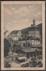 Karlsbad - Der neue Schloßbrunnen